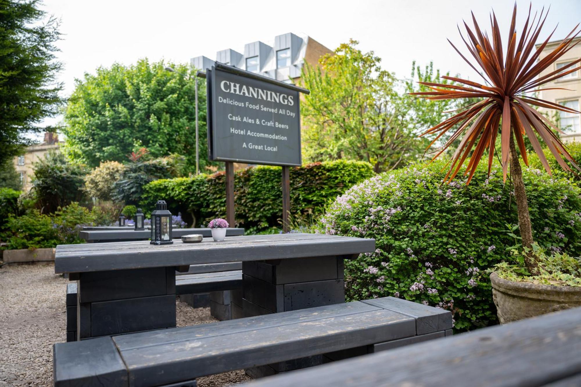 Channings Hotel By Greene King Inns Bristol Exteriör bild