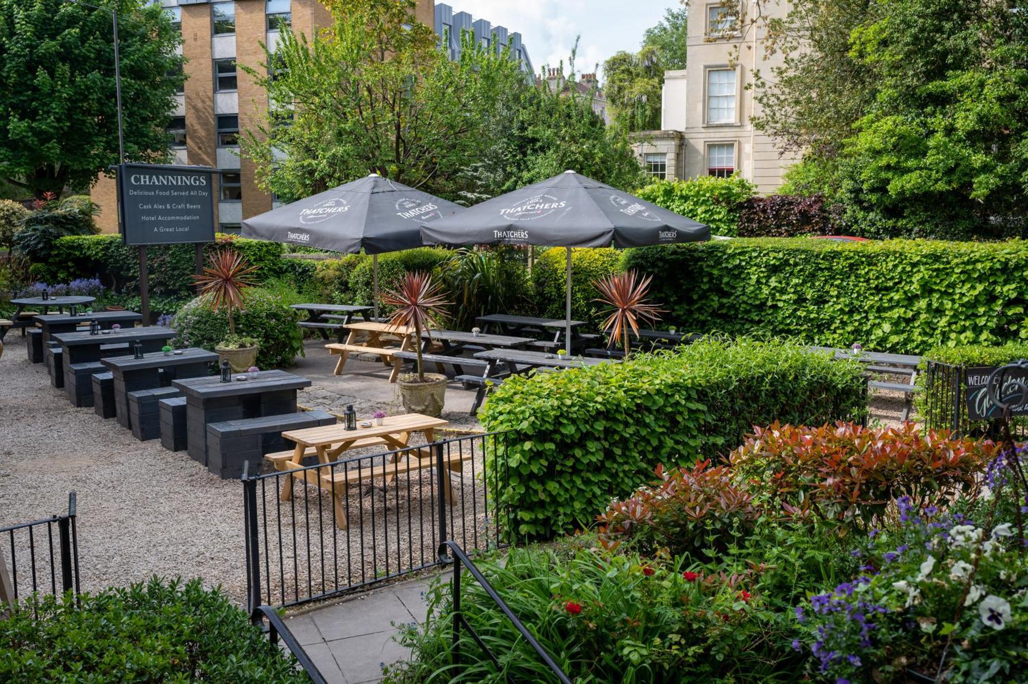Channings Hotel By Greene King Inns Bristol Exteriör bild