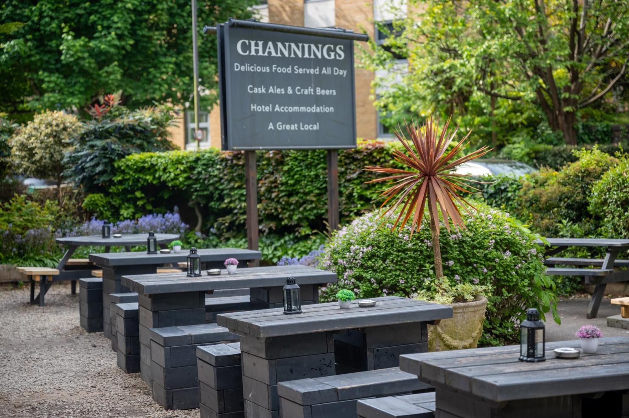 Channings Hotel By Greene King Inns Bristol Exteriör bild