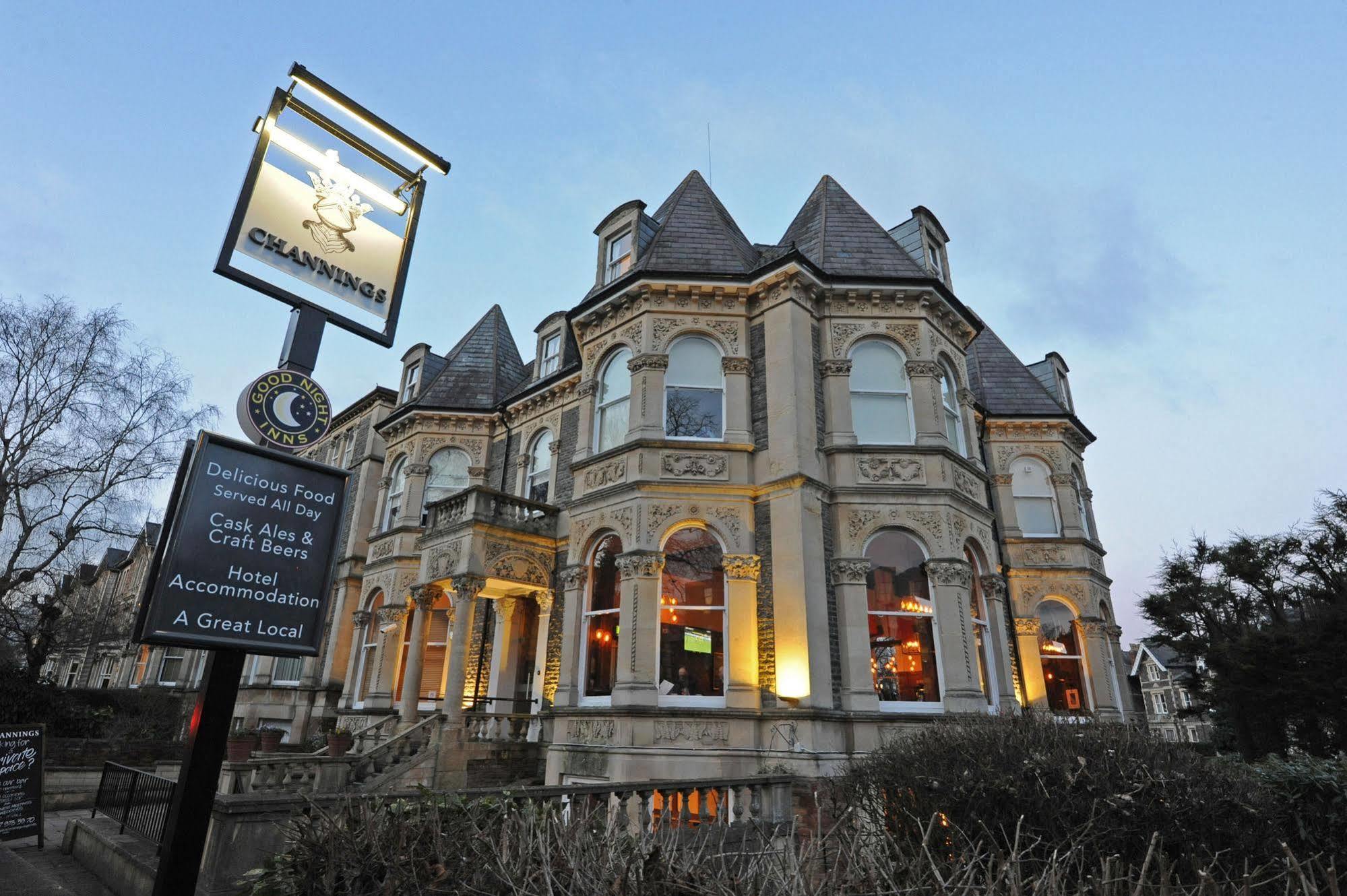 Channings Hotel By Greene King Inns Bristol Exteriör bild